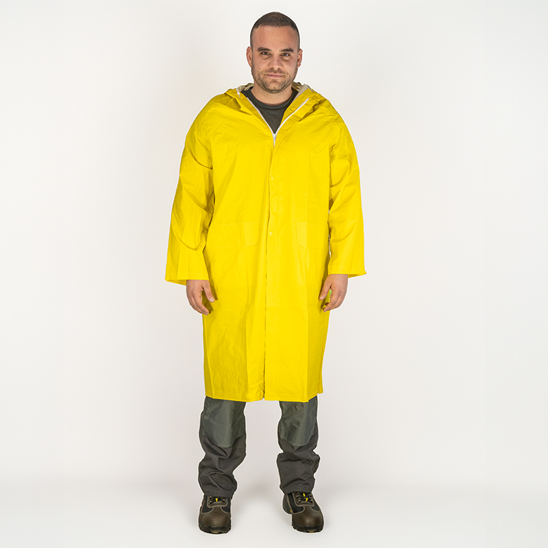BORMANN BPP7205 Αδιάβροχη Καπαρντίνα PVC 0,32mm L