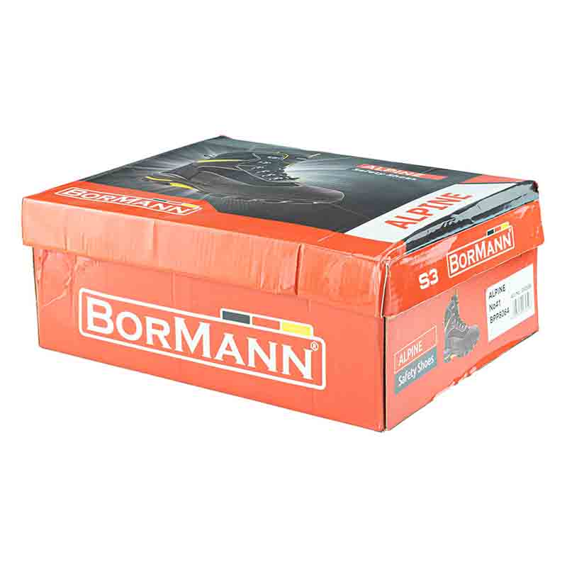 Παπούτσια εργασίας Bormann ALPINE με προστασία S3 Νο 41 030508