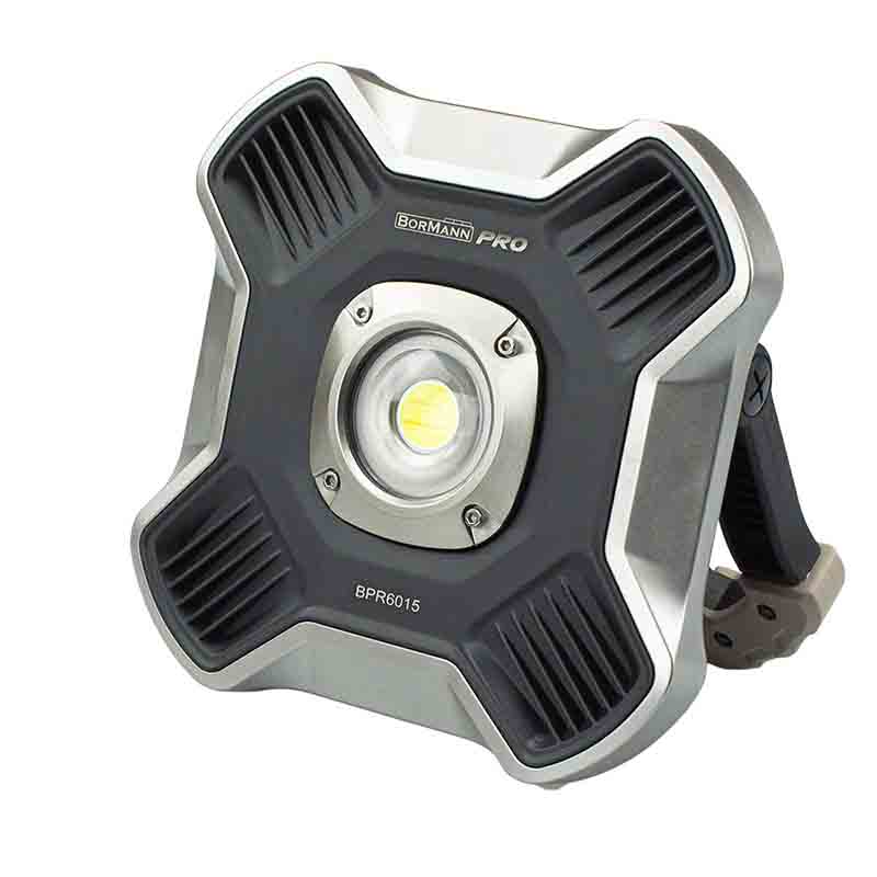 Προβολέας επαναφορτιζόμενος Bormann 10 Watt COB 1100 lumens PR6015 029991