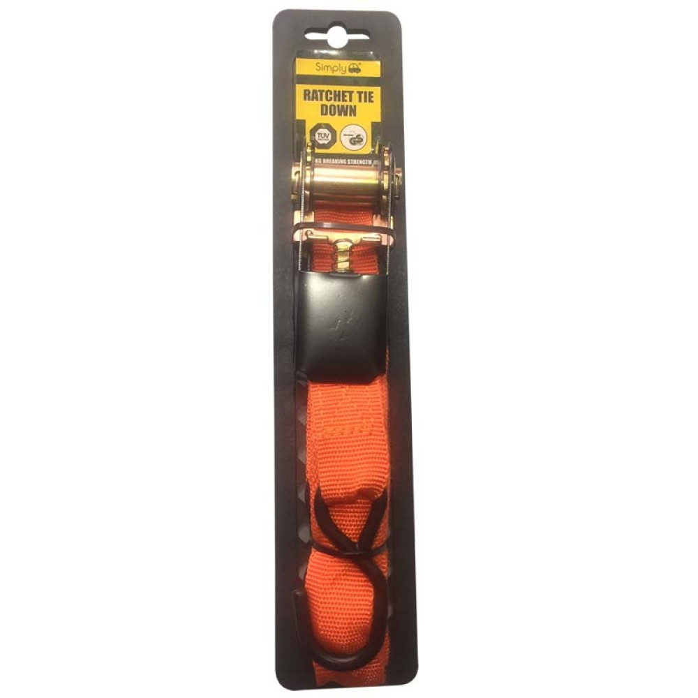 BORMANN Pro BRB1030 Ιμάντες Πρόσδεσης Καστάνιας 50mm x 5m,Αντοχή 1Ton