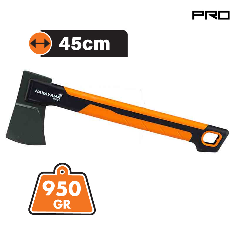 NAKAYAMA PRO BSA1100 Τσεκούρι Fiberglass 950Gr NAKAYAMA PRO BSA1100 Τσεκούρι Fiberglass 950Gr