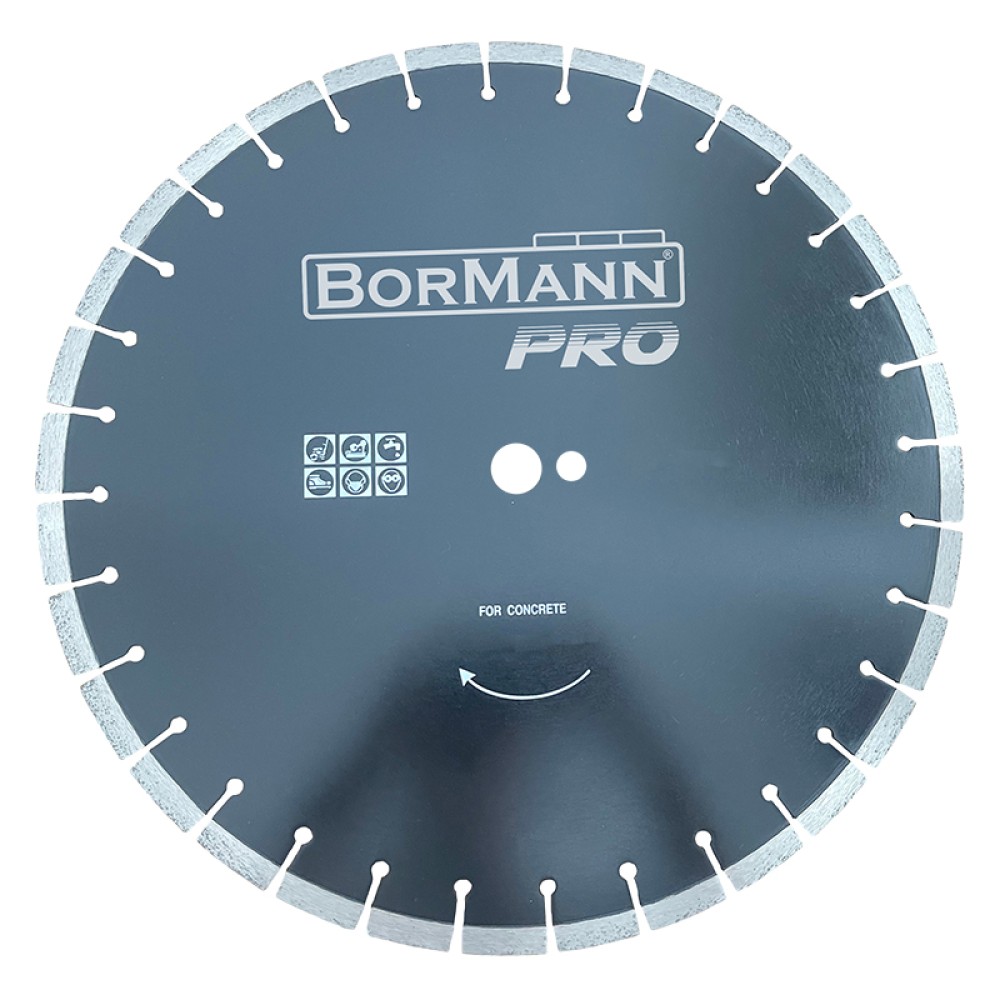 BORMANN Pro BTC5116 Δίσκος Κοπής Μπετού/Ασφάλτου Φ350x3.2x12x25,4mm