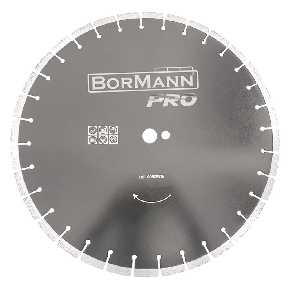 BORMANN Pro BTC5119 Δίσκος Κοπής Μπετού Φ500mm,για BTC5118