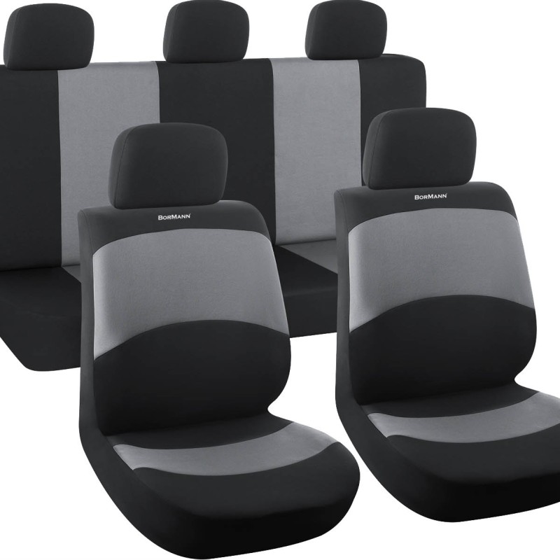 Σετ Καλύμματα Αυτοκινήτου 9τμχ Πολυεστερικό BWC3300 Bormann