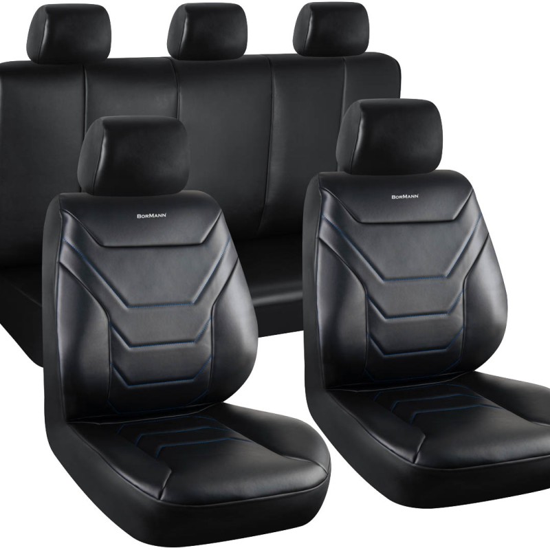 Σετ Καλύμματα Αυτοκινήτου 11τμχ Δερματίνη BWC3500 Bormann
