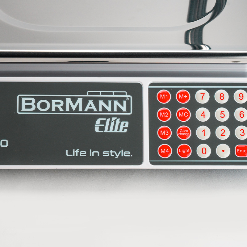 Bormann Επαγγελματική Ζυγαριά με Κολώνα Elite 40kg/10gr