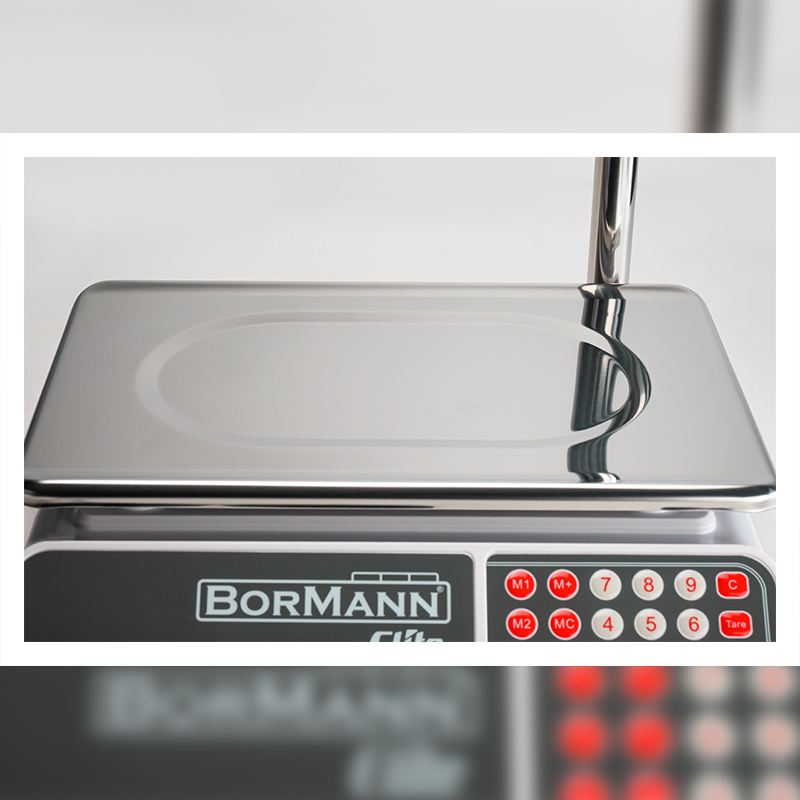 Bormann Επαγγελματική Ζυγαριά με Κολώνα Elite 40kg/10gr