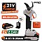 NAKAYAMA Pro EC1435 Ψαλίδι Κλάδου Μπαταρίας 21V, Brushless, Προοδευτική Κοπή 0-15mm/0-35mm, 0.85kg