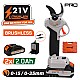 NAKAYAMA Pro EC1435 Ψαλίδι Κλάδου Μπαταρίας 21V, Brushless, Προοδευτική Κοπή 0-15mm/0-35mm, 0.85kg NAKAYAMA Pro EC1435 Ψαλίδι Κλάδου Μπαταρίας 21V, Brushless, Προοδευτική Κοπή 0-15mm/0-35mm, 0.85kg