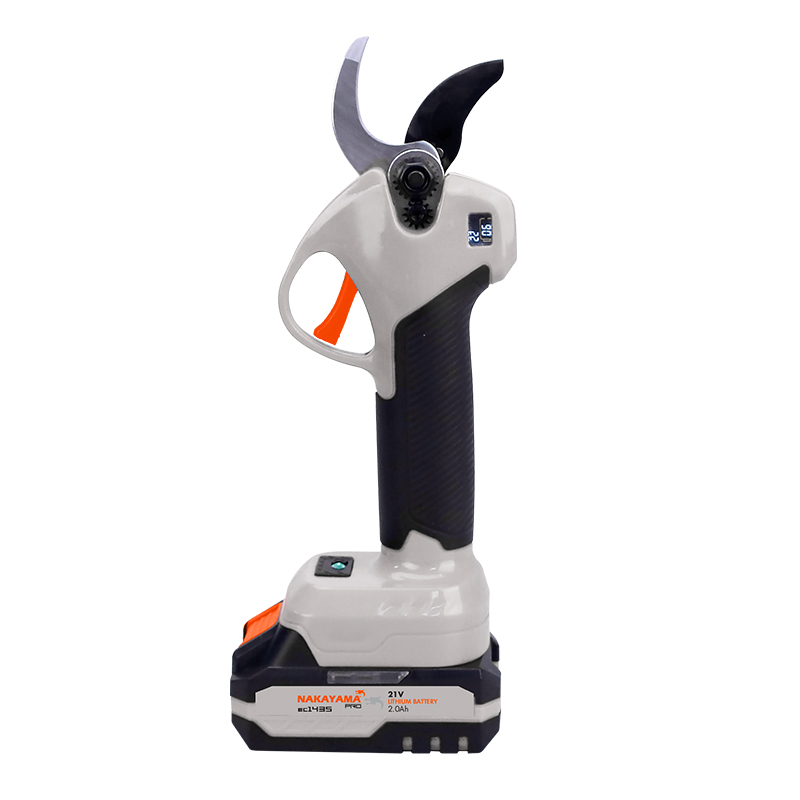 NAKAYAMA Pro EC1435 Ψαλίδι Κλάδου Μπαταρίας 21V, Brushless, Προοδευτική Κοπή 0-15mm/0-35mm, 0.85kg NAKAYAMA Pro EC1435 Ψαλίδι Κλάδου Μπαταρίας 21V, Brushless, Προοδευτική Κοπή 0-15mm/0-35mm, 0.85kg