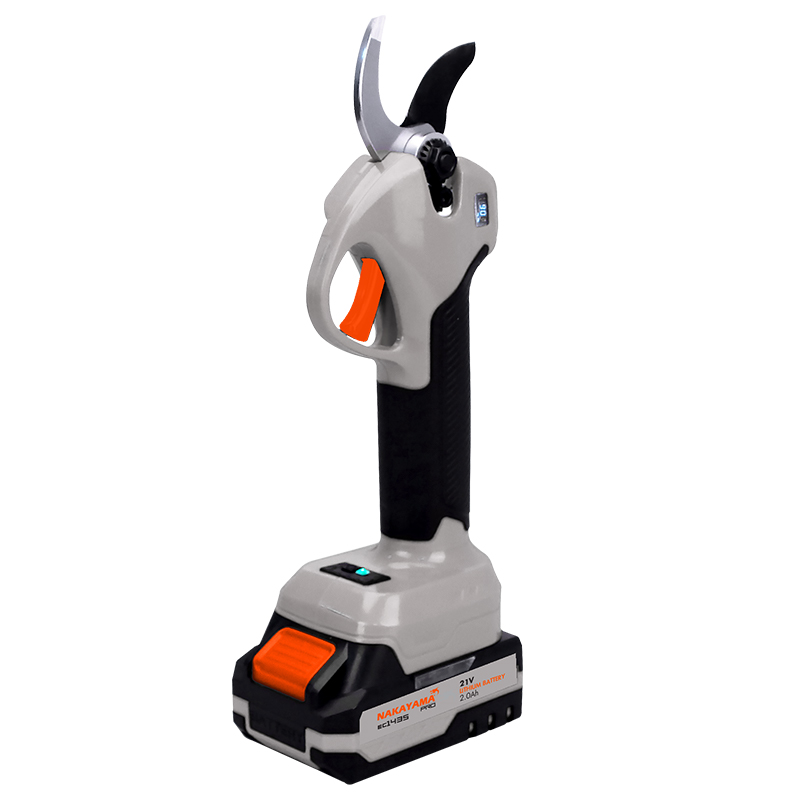 NAKAYAMA Pro EC1435 Ψαλίδι Κλάδου Μπαταρίας 21V, Brushless, Προοδευτική Κοπή 0-15mm/0-35mm, 0.85kg NAKAYAMA Pro EC1435 Ψαλίδι Κλάδου Μπαταρίας 21V, Brushless, Προοδευτική Κοπή 0-15mm/0-35mm, 0.85kg