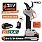 NAKAYAMA Pro EC1440 Ψαλίδι Κλάδου Μπαταρίας 21V, Brushless, Προοδευτική Κοπή 0-15mm/0-40mm, 0.9kg