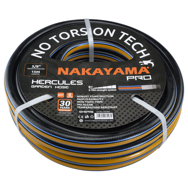 NAKAYAMA Pro GH5910 Λάστιχο Hercules 6 Επιστρώσεις 50m 1/2"