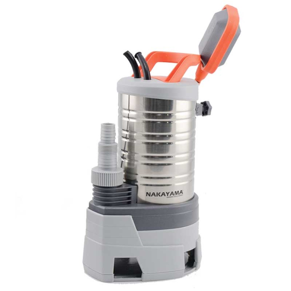 Nakayama INOX NP1100 Μονοφασική Αντλία Ακαθάρτων / Λυμάτων 1.2hp