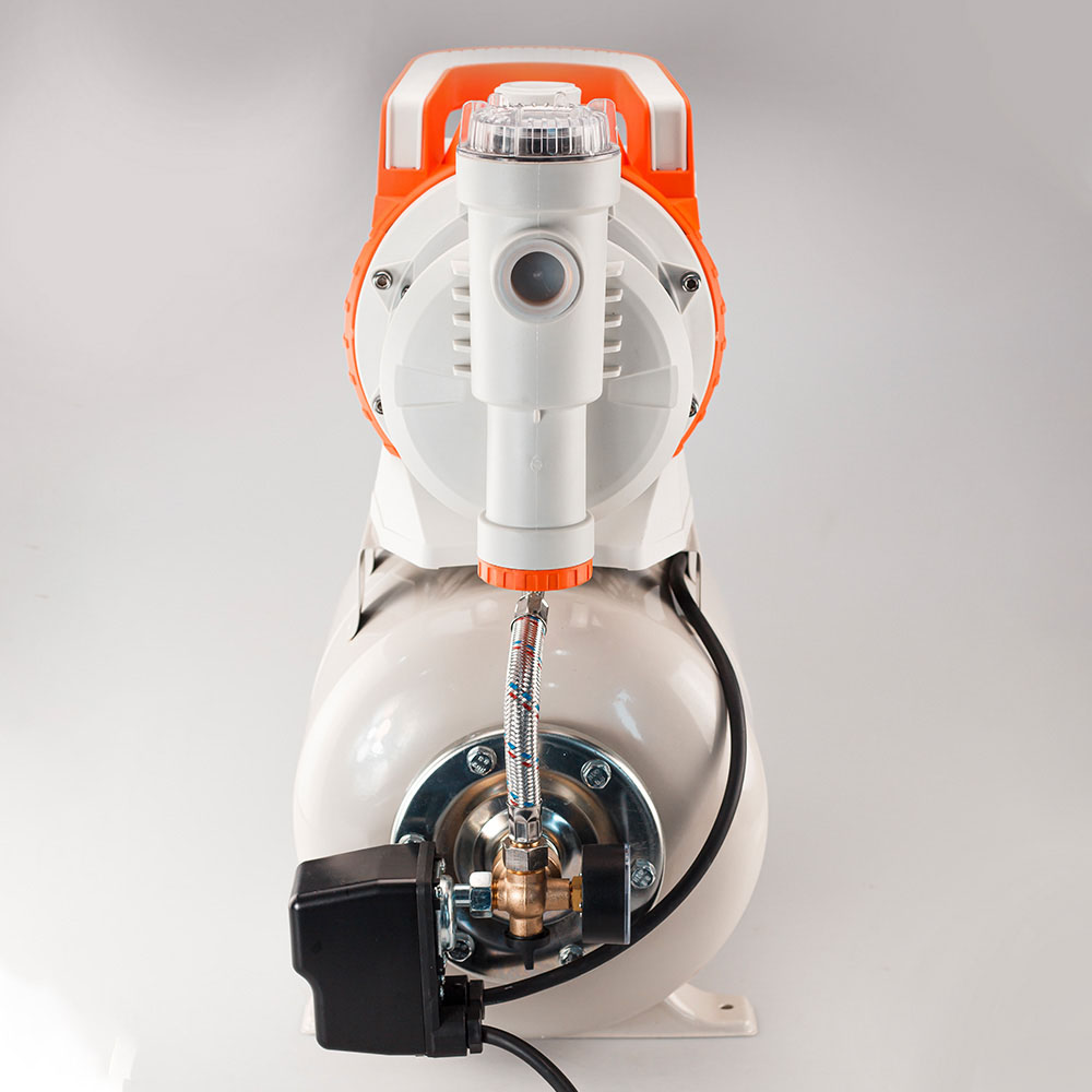 Nakayama NP2115 Μονοβάθμιο Μονοφασικό Πιεστικό Συγκρότημα Νερού με Δοχείο 24 Λίτρων 1100W