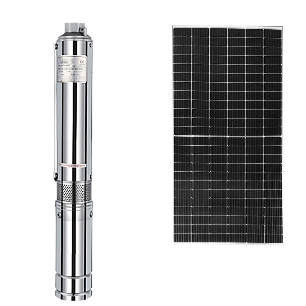 NAKAYAMA Pro NP2230 Αντλία Νερού με Φωτοβολταικό 96V,750W,Μέγιστο Μανομετρικό 95m,Σετ με Πάνελ 1650W