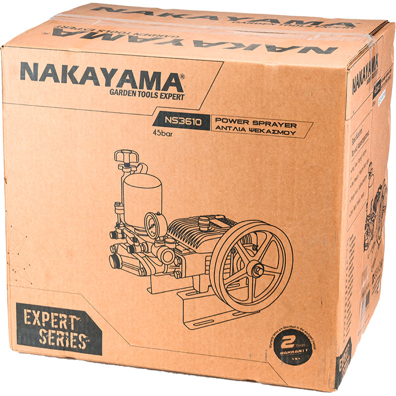 Nakayama Ns3610 Αντλια Ψεκασμου 3xφ30mm 042501