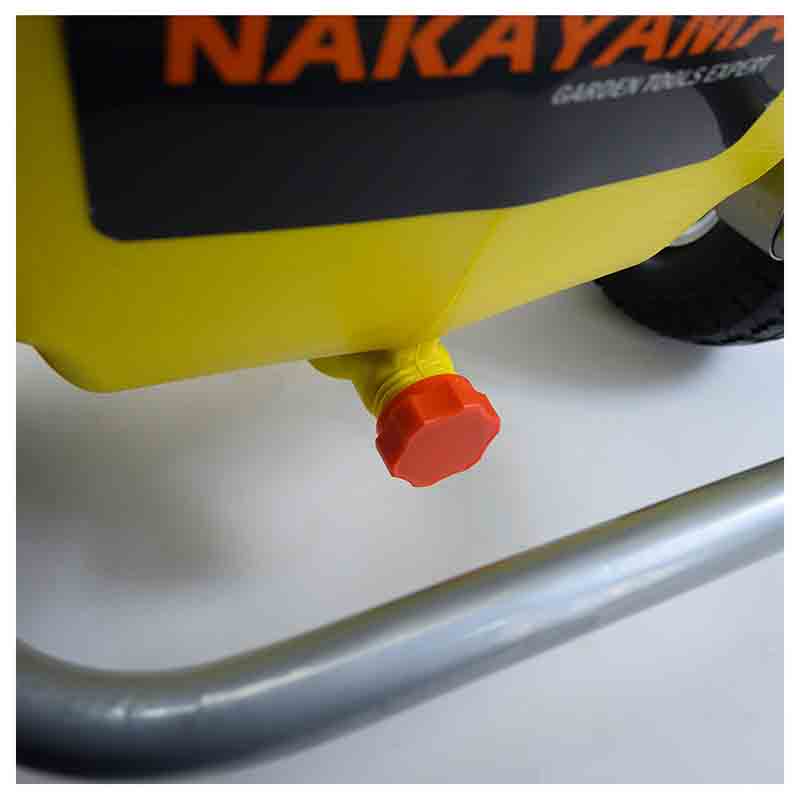 Ψεκαστικό βενζίνης Nakayama δίχρονο με δοχείο και ανέμη NS5210 032908