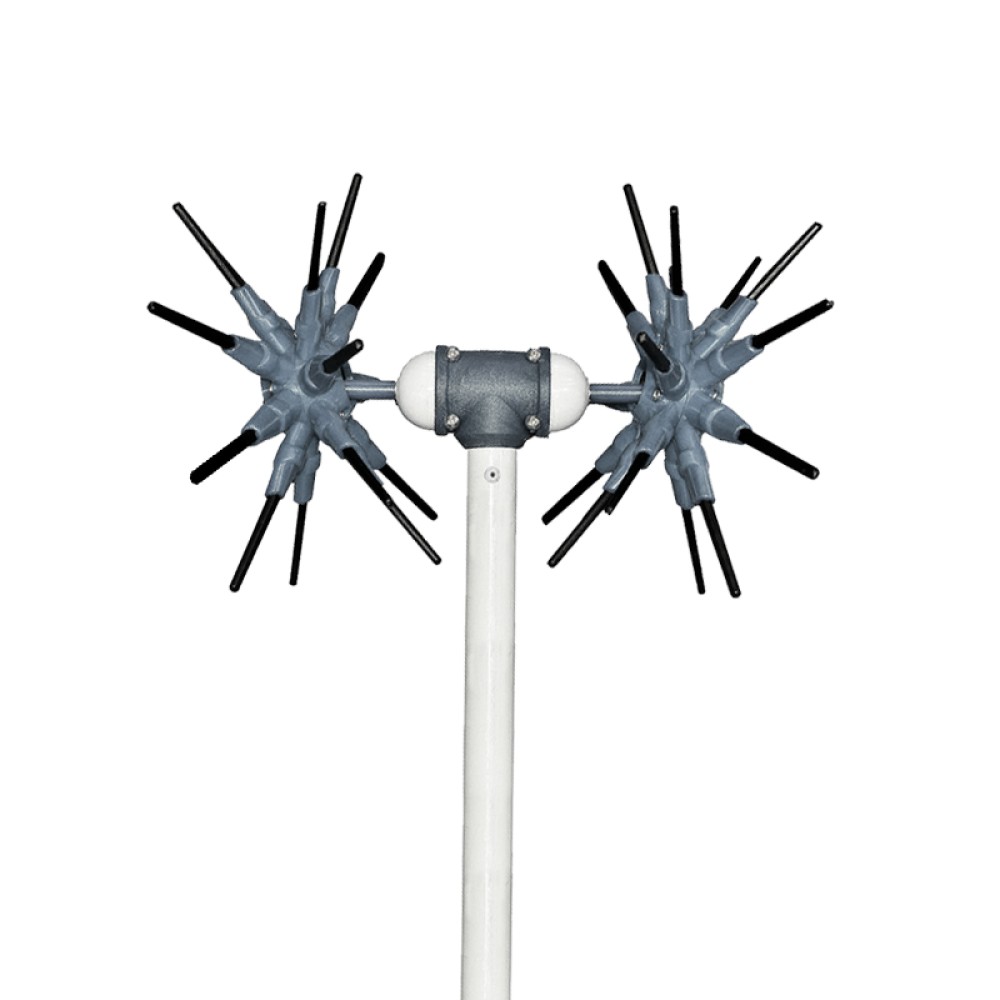 Nakayama NZ1100 Ελαιοραβδιστικό Μπαταρίας Αχινός 250W με Σταθερό Κοντάρι 2.3m