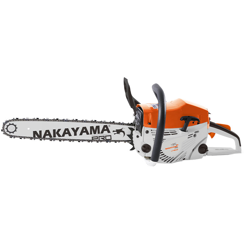 Nakayama PC4610 Αλυσοπρίονο Βενζίνης 5.5kg με Λάμα 45cm και Easy Start