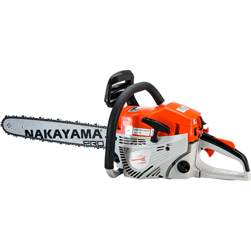 Nakayama PC4610 Αλυσοπρίονο Βενζίνης 5.5kg με Λάμα 45cm και Easy Start