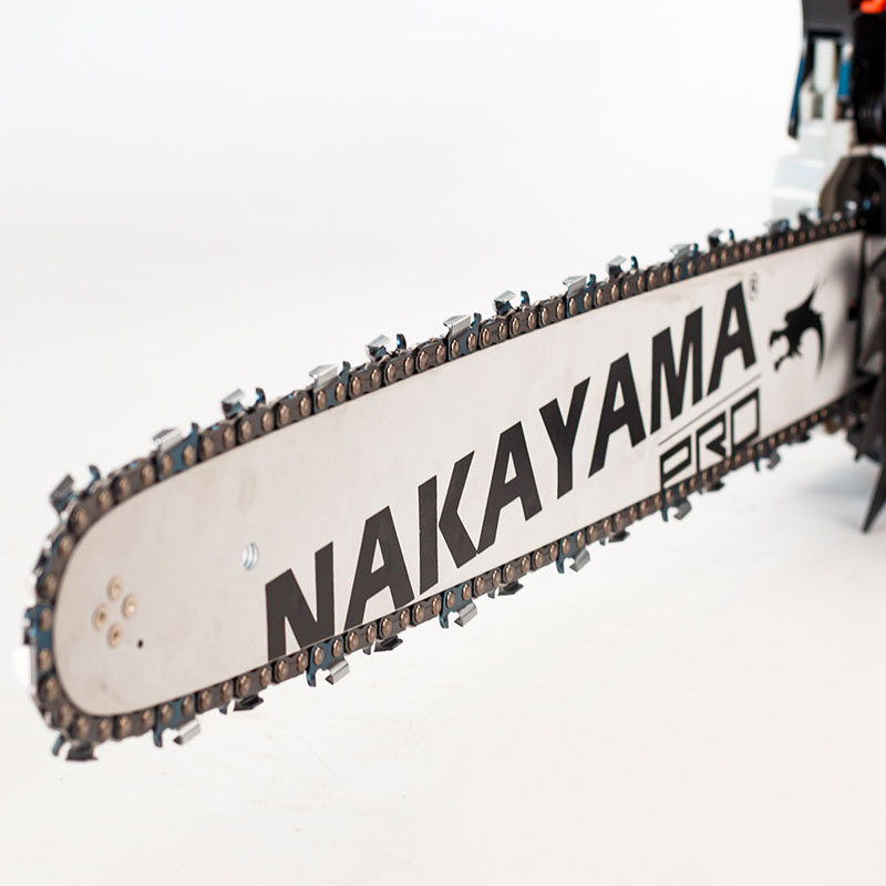 Nakayama PC4610 Αλυσοπρίονο Βενζίνης 5.5kg με Λάμα 45cm και Easy Start