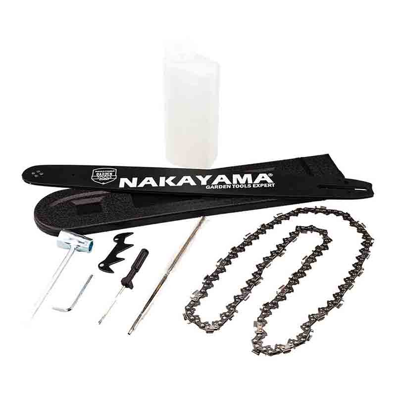 Nakayama PC6700 Αλυσοπρίονο Βενζίνης 5kg με Λάμα 55cm