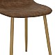 Καρέκλα Bella Pakoworld Pu Καφέ Antique-Φυσικό Πόδι Καρέκλα Bella Pakoworld Pu Καφέ Antique-Φυσικό Πόδι