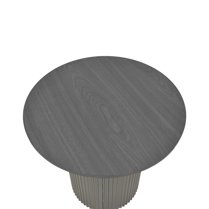 Βοηθητικό Τραπέζι Dovel Pakoworld Mdf Σε Μαύρη Απόχρωση Φ50X50Εκ Βοηθητικό Τραπέζι Dovel Pakoworld Mdf Σε Μαύρη Απόχρωση Φ50X50Εκ