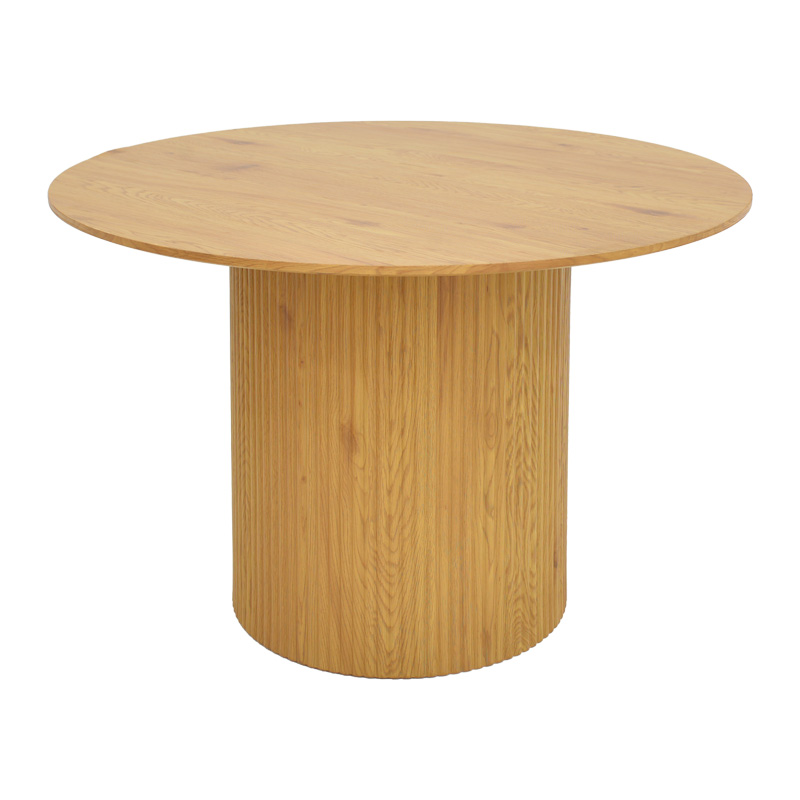 Τραπέζι Karulo Pakoworld Mdf Σε Sonoma Απόχρωση Φ120X76Εκ Τραπέζι Karulo Pakoworld Mdf Σε Sonoma Απόχρωση Φ120X76Εκ