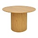 Τραπέζι Karulo Pakoworld Mdf Σε Sonoma Απόχρωση Φ120X76Εκ Τραπέζι Karulo Pakoworld Mdf Σε Sonoma Απόχρωση Φ120X76Εκ