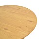 Τραπέζι Karulo Pakoworld Mdf Σε Sonoma Απόχρωση Φ120X76Εκ Τραπέζι Karulo Pakoworld Mdf Σε Sonoma Απόχρωση Φ120X76Εκ