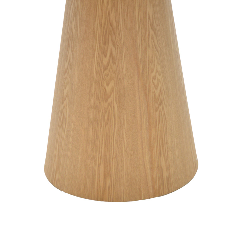Βοηθητικό Τραπέζι Donda Pakoworld Mdf-Μέταλλο Sonoma Φ45X50Εκ