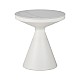 Βοηθητικό Τραπέζι Coozlin Inart Sintered Stone Σε Απόχρωση Λευκό Μαρμάρου Με Λευκό Μέταλλο Φ50X50Εκ Βοηθητικό Τραπέζι Coozlin Inart Sintered Stone Σε Απόχρωση Λευκό Μαρμάρου Με Λευκό Μέταλλο Φ50X50Εκ