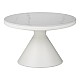 Βοηθητικά Τραπέζια Coozlin Inart Sintered Stone Σε Απόχρωση Λευκό Μαρμάρου Με Λευκό Μέταλλο Βοηθητικά Τραπέζια Coozlin Inart Sintered Stone Σε Απόχρωση Λευκό Μαρμάρου Με Λευκό Μέταλλο