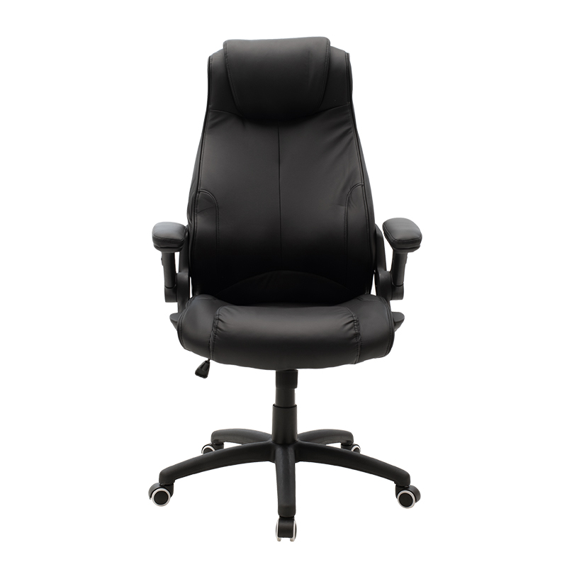 Καρέκλα Γραφείου Διευθυντή Ammon Pakoworld Pu Μαύρο