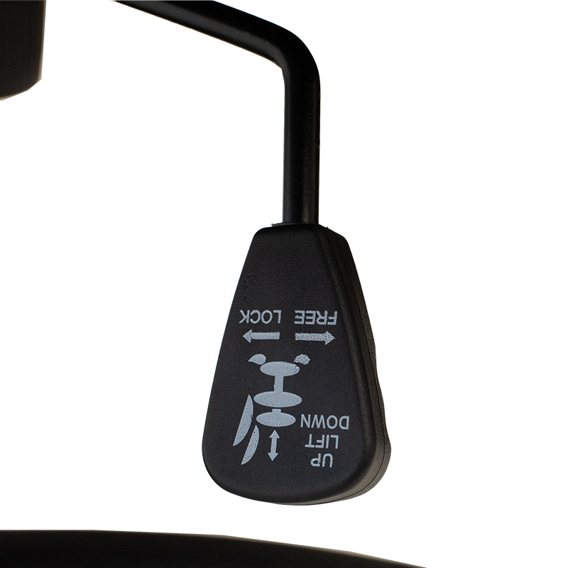 Καρέκλα Γραφείου Διευθυντή Ammon Pakoworld Pu Μαύρο