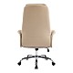 Καρέκλα Γραφείου Διευθυντή Derjio Pakoworld Μπεζ Pu 68X66X115Εκ