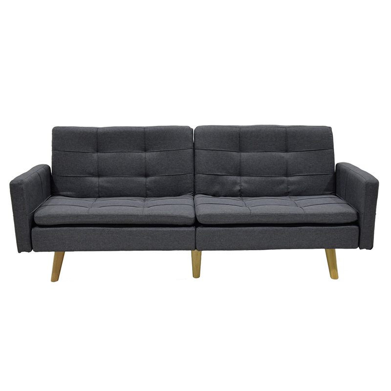 Καναπές-Κρεβάτι Flexible Pakoworld Σε Ανθρακί Ύφασμα 198X87X76Εκ Καναπές-Κρεβάτι Flexible Pakoworld Σε Ανθρακί Ύφασμα 198X87X76Εκ