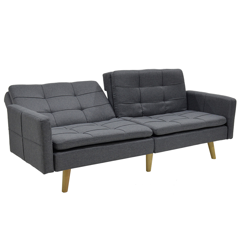 Καναπές-Κρεβάτι Flexible Pakoworld Σε Ανθρακί Ύφασμα 198X87X76Εκ Καναπές-Κρεβάτι Flexible Pakoworld Σε Ανθρακί Ύφασμα 198X87X76Εκ