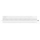 Ραφιέρα Pico Pakoworld Λευκό Gloss 120X20X25Εκ Ραφιέρα Pico Pakoworld Λευκό Gloss 120X20X25Εκ