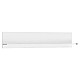 Ραφιέρα Pico Pakoworld Λευκό Gloss 120X20X25Εκ Ραφιέρα Pico Pakoworld Λευκό Gloss 120X20X25Εκ
