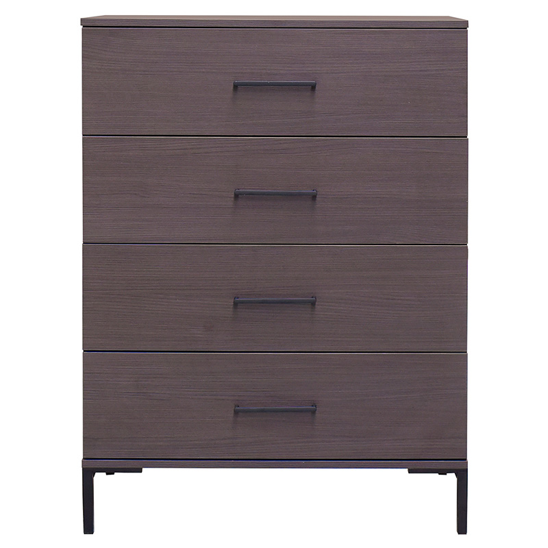 Συρταριέρα Calliope Pakoworld Με 4 Συρτάρια Wenge-Μαύρο 80X44X108Εκ Συρταριέρα Calliope Pakoworld Με 4 Συρτάρια Wenge-Μαύρο 80X44X108Εκ