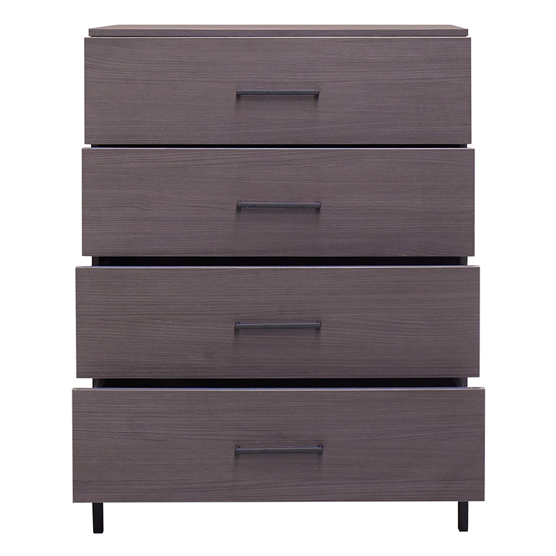 Συρταριέρα Calliope Pakoworld Με 4 Συρτάρια Wenge-Μαύρο 80X44X108Εκ Συρταριέρα Calliope Pakoworld Με 4 Συρτάρια Wenge-Μαύρο 80X44X108Εκ