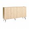 Μπουφές Kudro Pakoworld Σε Oak Απόχρωση 180X43X100Εκ