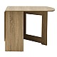 Τραπέζι Nadine Pakoworld Πολυμορφικό-Επεκτεινόμενο Χρώμα Sonoma 160X80X76.5Εκ