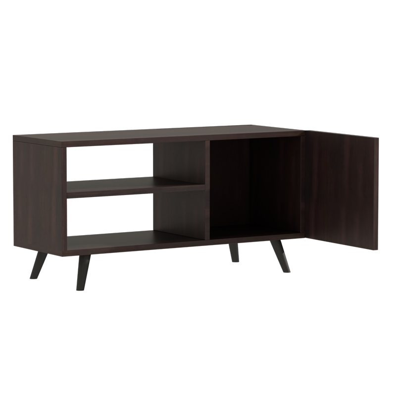 Έπιπλο Τηλεόρασης Orianne Pakoworld Μελαμίνης Καρυδί-Wenge 90X32X46Εκ
