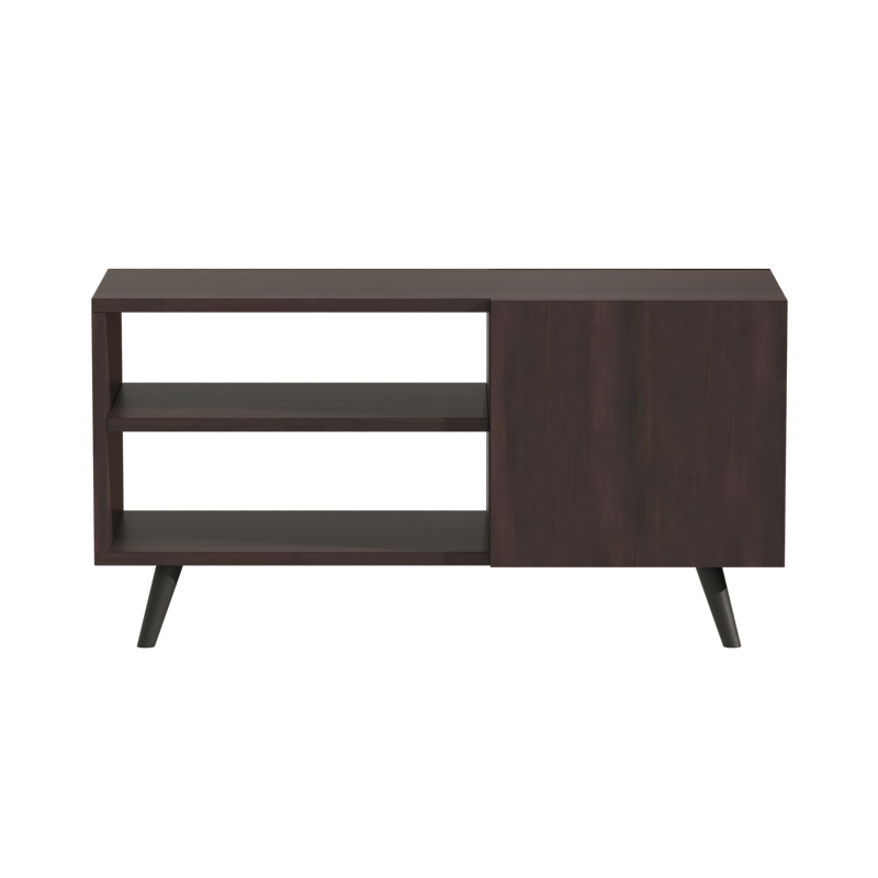 Έπιπλο Τηλεόρασης Orianne Pakoworld Μελαμίνης Καρυδί-Wenge 90X32X46Εκ Έπιπλο Τηλεόρασης Orianne Pakoworld Μελαμίνης Καρυδί-Wenge 90X32X46Εκ