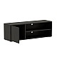 Έπιπλο Τηλεόρασης Ellon Pakoworld Μελαμίνης Zebrano 120X40X41Εκ. Έπιπλο Τηλεόρασης Ellon Pakoworld Μελαμίνης Zebrano 120X40X41Εκ.