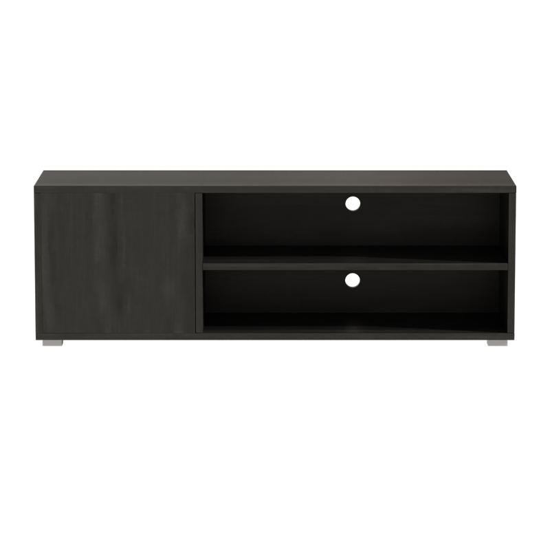 Έπιπλο Τηλεόρασης Ellon Pakoworld Μελαμίνης Zebrano 120X40X41Εκ. Έπιπλο Τηλεόρασης Ellon Pakoworld Μελαμίνης Zebrano 120X40X41Εκ.